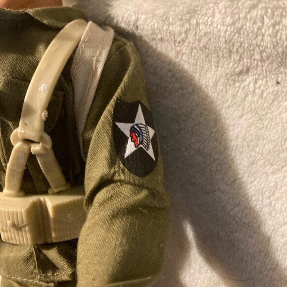 “12” Military Action Figure – Formative Intl – G.I. Joe Style – Green Uniform - Picture 5 of 9